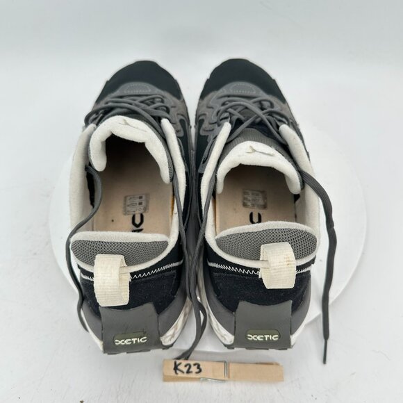 Puma Xetic Sculpt Premium Low Men Size 12 307421-01 Black Grey Athletic Shoes - Picture 9 of 11